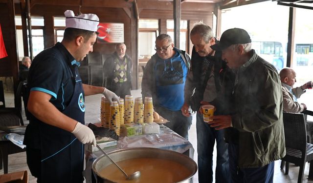 BELEDİYEDEN İÇ ISITAN İKRAM