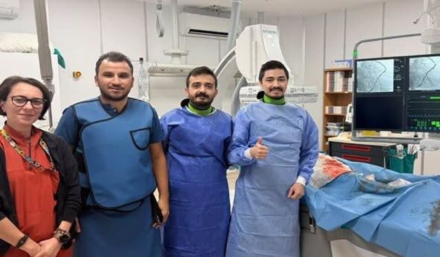 ALAPLI'DA KRİZ GEÇİRDİ EREĞLİ'DE HAYATA TUTUNDU...