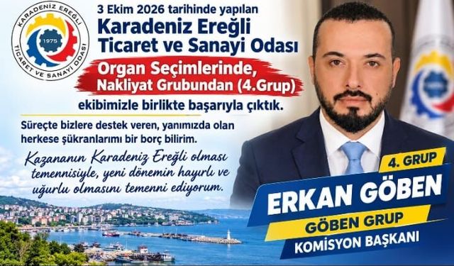 "KAZANAN KARADENİZ EREĞLİ OLSUN"