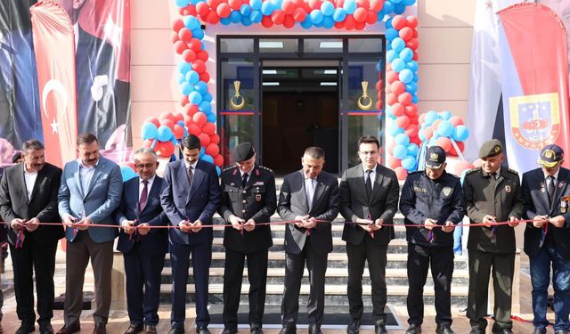 YENİ KARAKOL HİZMETE GİRDİ
