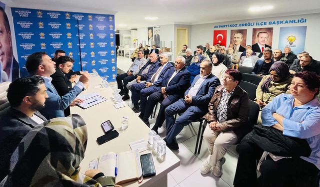 EREĞLİ’DE TOPLANDILAR