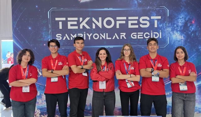 TEKNOFEST’TE EREĞLİ BİLSEM’DEN ÇİFTE TÜRKİYE DERECESİ