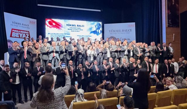 MECLİS, TSO BAŞKANI VE YÖNETİM BELLİ OLDU