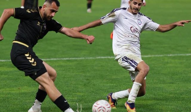 EREĞLİSPOR KUPAYA VEDA ETTİ