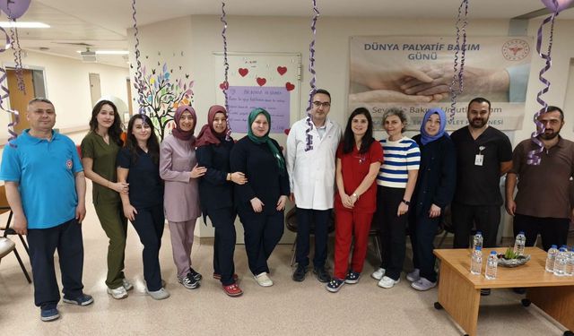 EREĞLİ DEVLET HASTANESİ’NDE ANLAMLI ETKİNLİK