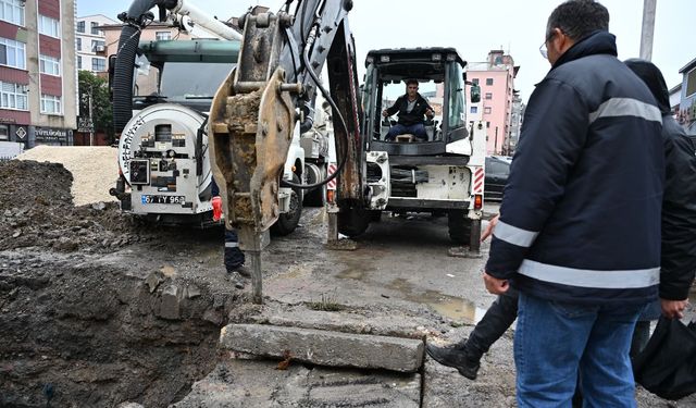 BELEDİYE EKİPLERİ TEYAKKUZDA