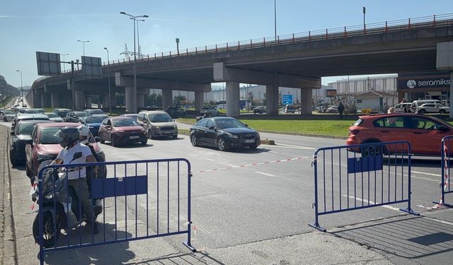 AKILLI KAVŞAKTA YİNE YOĞUNLUK