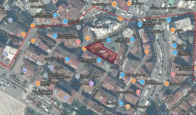 ÇARŞININ GÖBEĞİNDE, 30 BİN LİRADAN KİRALANACAK