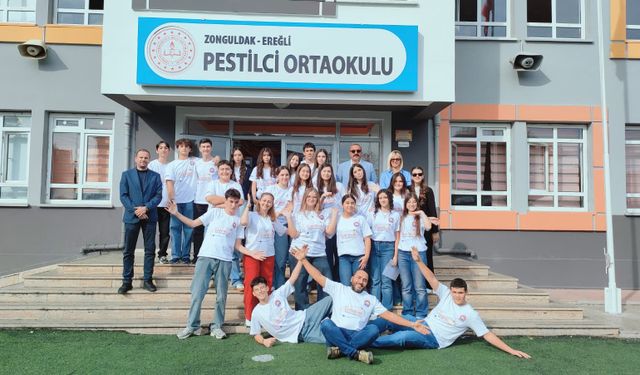 LİSELİLERDEN, İLKOKUL VE ORTAOKULA KODLAMA KÖPRÜSÜ