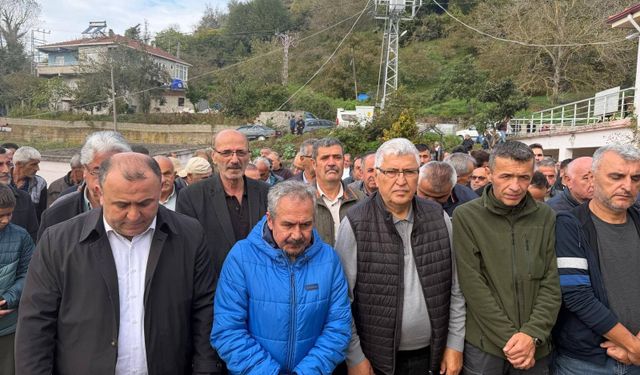 KANDİLLİ'DEN EMEKLİ ESKİ MUHTARA SON GÖREV