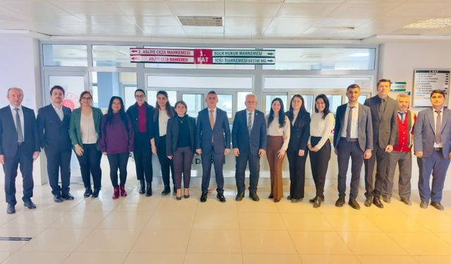 EREĞLİ'DE 1 VE 2. İCRA MÜDÜRLÜKLERİ BİRLEŞTİ
