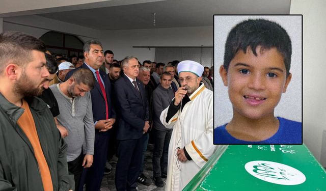 9 YAŞINDAKİ YILDIRIM GÖZYAŞLARI ARASINDA TOPRAĞA VERİLDİ