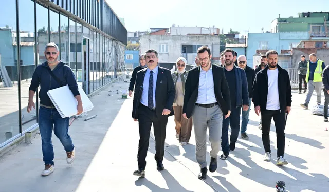 Yıldırım Yavuzselim'e yeni yaşam merkezi