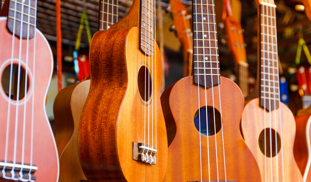 Yonka Müzik Market ile Ukulele Çalmaya İlk Adım