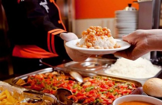 ÇORBA, FASULYE, PİLAV, TURŞU 75 LİRA