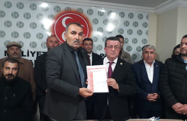 ‘PARTİMİN EMRİNDEYİM’