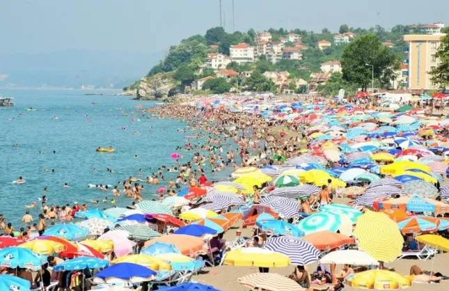 4 GÜN DENİZE GİRMEK YASAK!
