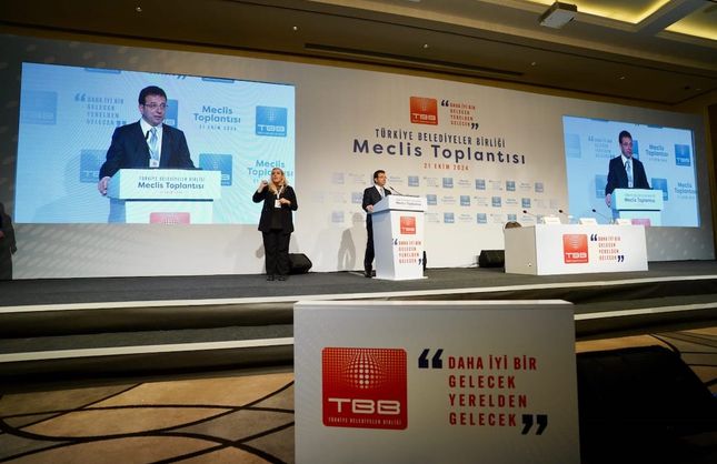 EREĞLİ BELEDİYESİ, TBB MECLİS TOPLANTISINDA