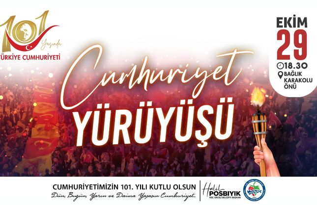 HAYDİ EREĞLİ, CUMHURİYET YÜRÜYÜŞÜNDE BULUŞALIM