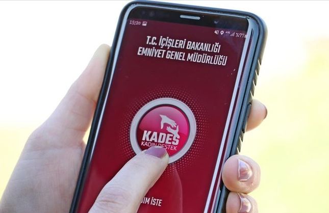 TEK BİR TUŞLA ACİL YARDIM ÇAĞRISI