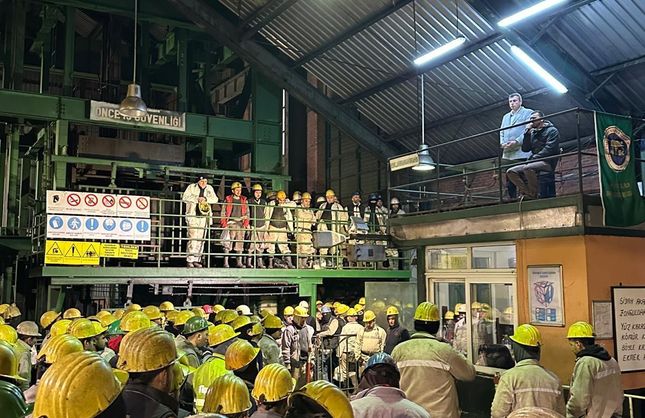 "FATURAYI MADENCİ ÖDEMEYECEK"