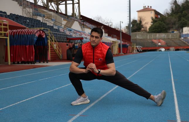 HEDEFİ ULUSLARARASI ARENADA BAŞARIYA KOŞMAK