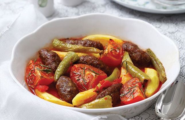 HERGÜN BAŞKA BİR MENÜ
