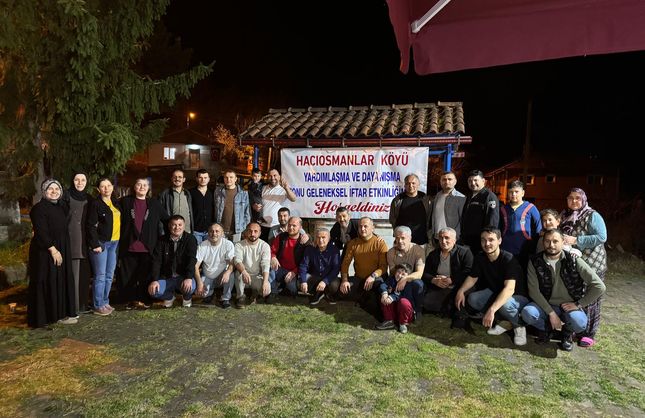HACIOSMANLAR KÖYÜ'NDE DAYANIŞMA VE BİRLİK RÜZGARI