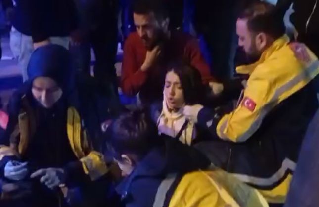 YİNE MOTOSİKLET KAZASI 2 YARALI