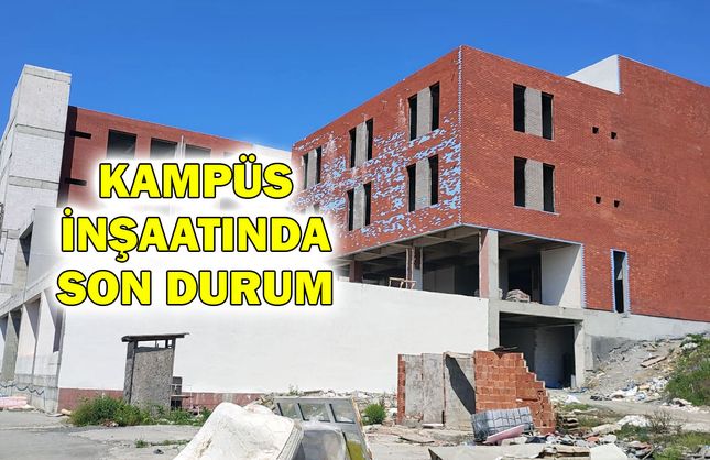 YENİ BİNALARA YENİ FAKÜLTELER
