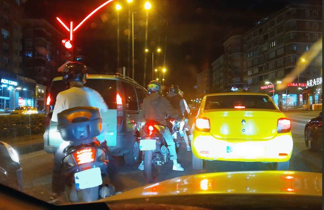 ZONGULDAK'TA TESCİLLİ MOTOR SAYISI 37 BİN 657