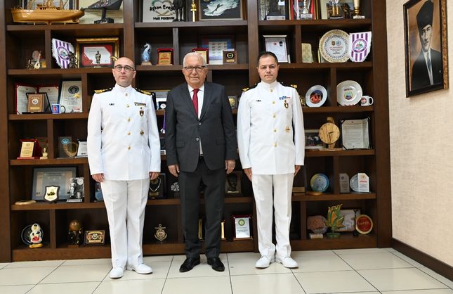 KOMUTANLARDAN ZİYARET