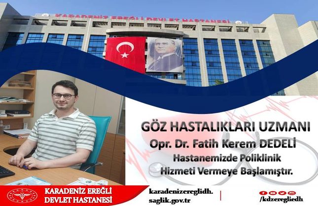 GÖZ DOKTORU GELDİ!