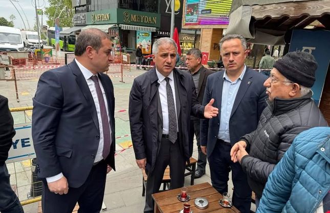 ÇALIŞMALAR TAM GAZ SÜRÜYOR