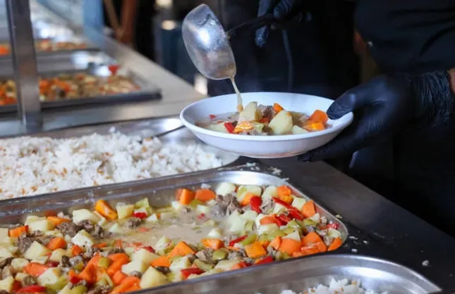 3 ÇEŞİT YEMEK 75 LİRA, MENÜ AÇIKLANDI