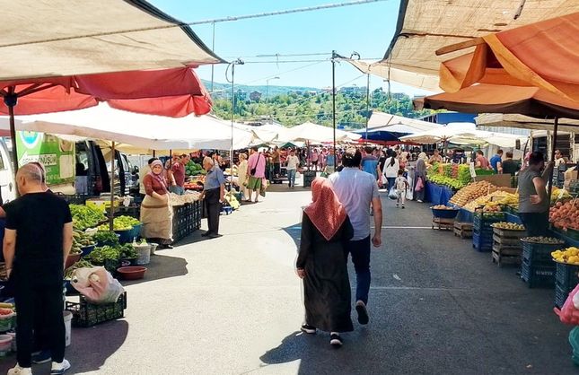 PAZARDA KREDİ KARTI KULLANILACAK