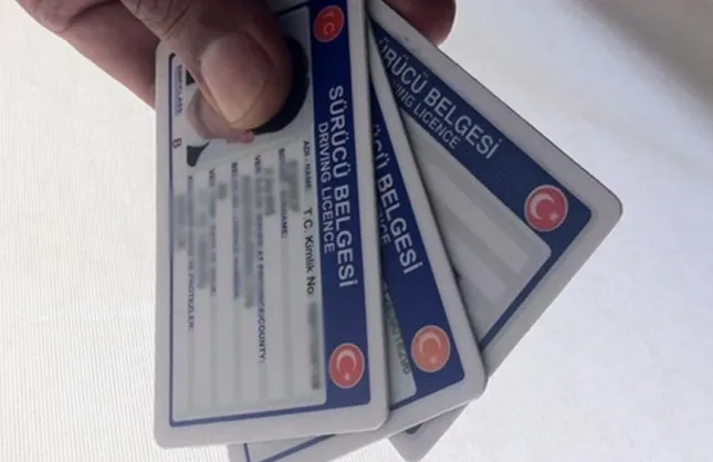 SÜRÜCÜ BELGELERİNE YENİ DÜZENLEME