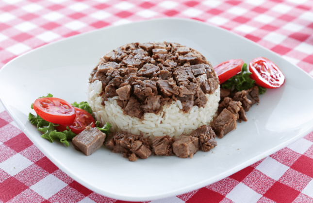 ÇORBA, KAVURMA, PİLAV, MEYVE, SU VE EKMEK 100 LİRA