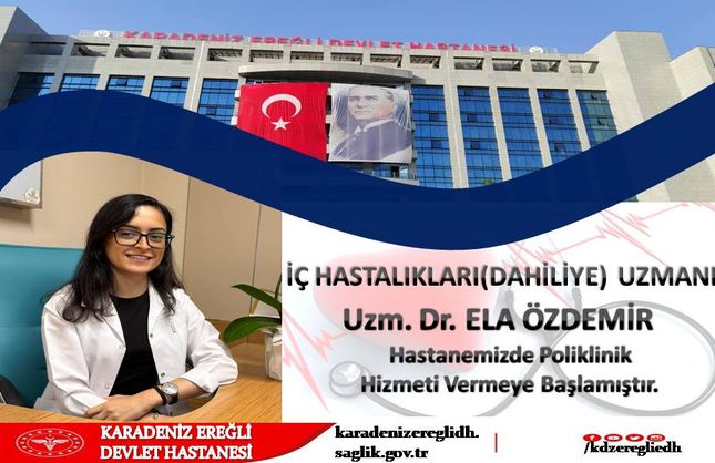 HASTA KABULÜNE BAŞLADI