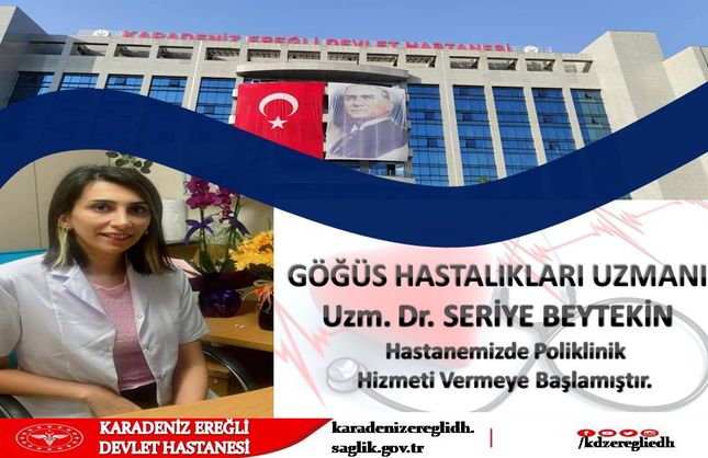 GÖREVİNE BAŞLADI