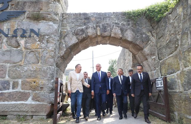 BAKAN ERSOY ZONGULDAK'TA