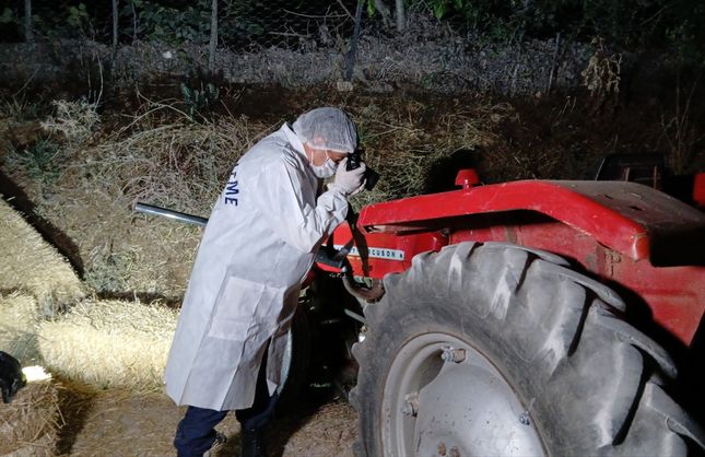 TRAKTÖR KAZASI, MUHTAR HAYATINI KAYBETTİ