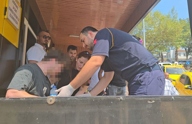 AVUKATLARIN TARTIŞMASINDA KAN AKTI