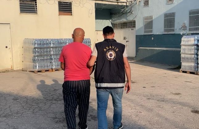 37 YIL 4 AY CEZASI VARDI YAKALANDI