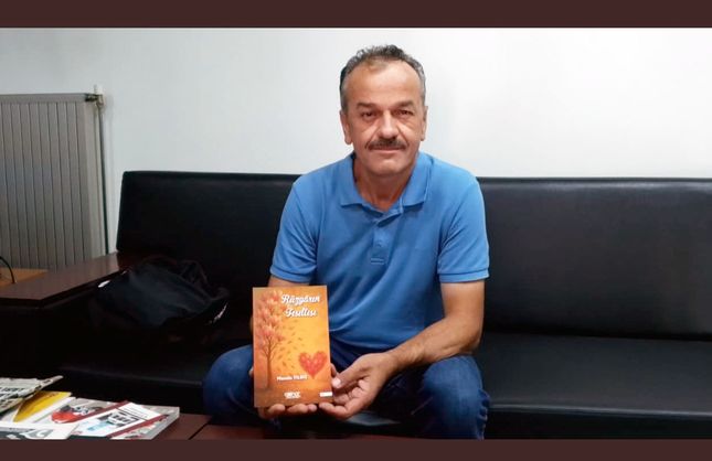 "RÜZGARIN FISILTISI" ŞİİR KİTABI ÇIKTI