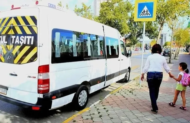 ÖĞRENCİ SERVİSLERİNE ZAM YOK