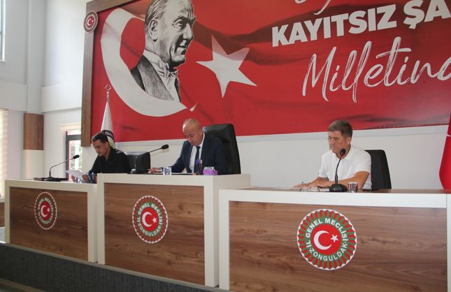 İL GENEL MECLİSİ OLAĞANÜSTÜ TOPLANDI