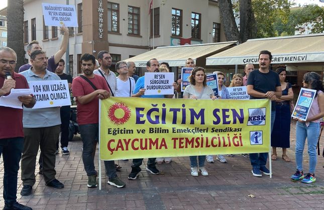 'RESEN SÜRGÜNLER DURDURULSUN'
