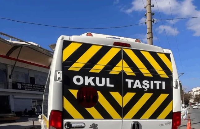 ÖĞRENCİ SERVİSLERİNDE YENİ DÜZEN