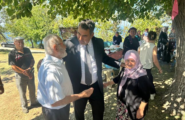 KAYMAKAM FARKI VATANDAŞA GİTTİ...